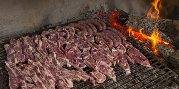 Can Mascort, restaurant, ctra. dels Àngels