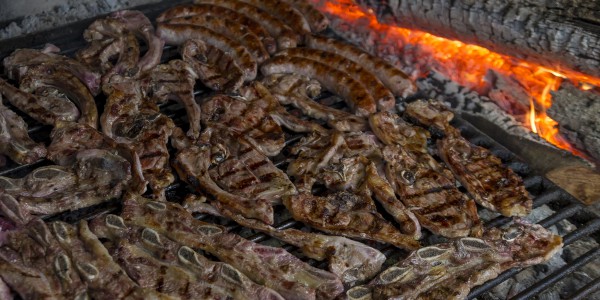 Can Mascort, restaurant, ctra. dels Àngels