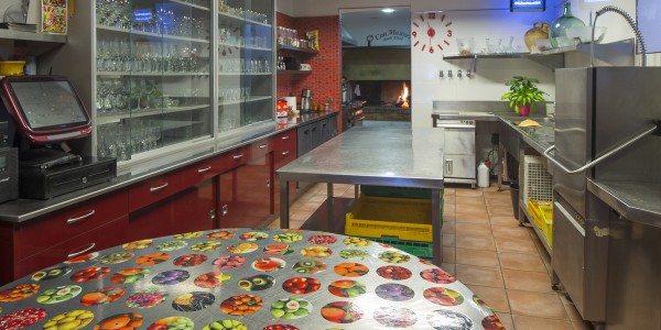 La cuina Can Mascort, restaurant, ctra. dels Àngels
