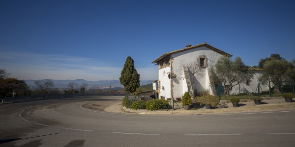 Can Mascort, restaurant, ctra. dels Àngels