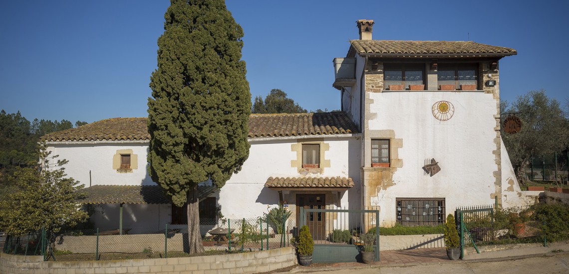 Can Mascort, restaurant, ctra. dels Àngels