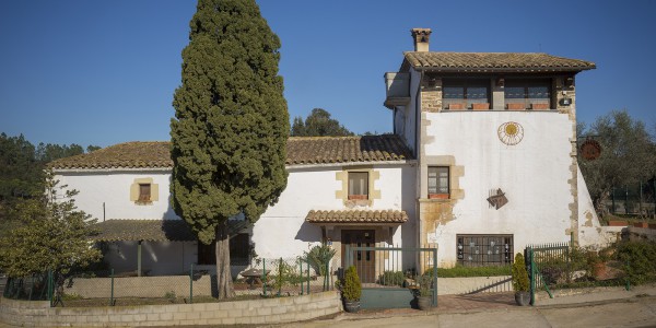 Can Mascort, restaurant, ctra. dels Àngels