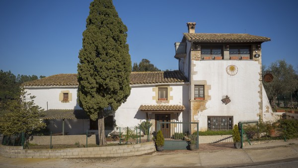 Can Mascort, restaurant, ctra. dels Àngels