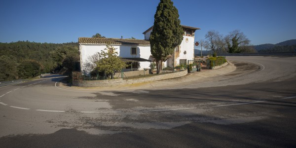 Can Mascort, restaurant, ctra. dels Àngels