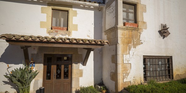 Can Mascort, restaurant, ctra. dels Àngels