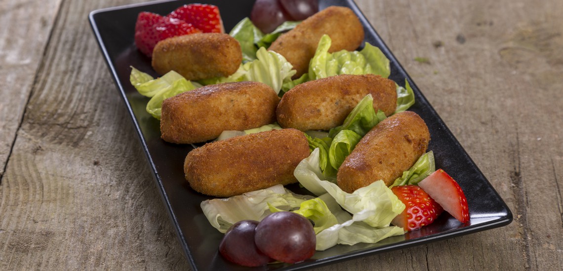 Croquetes casolanes