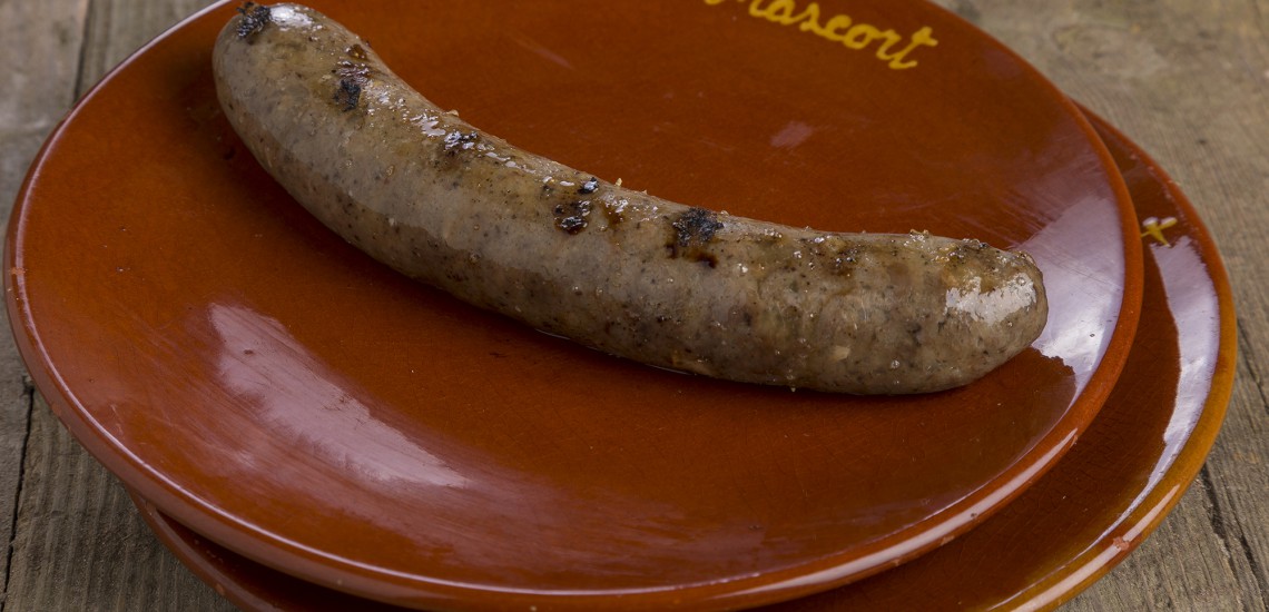 Botifarra de perol a la brasa