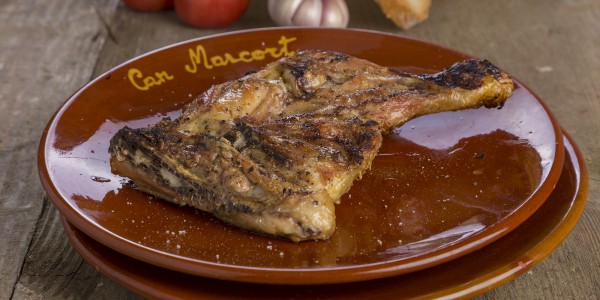 Can Mascort, restaurant, ctra. dels Àngels