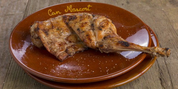 Can Mascort, restaurant, ctra. dels Àngels