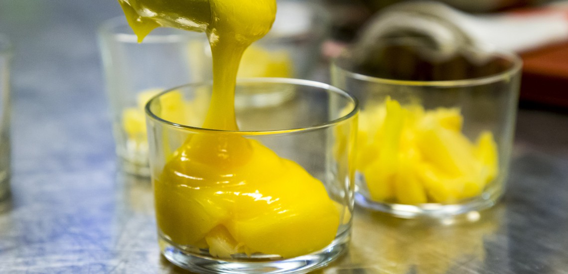 Crema de pinya