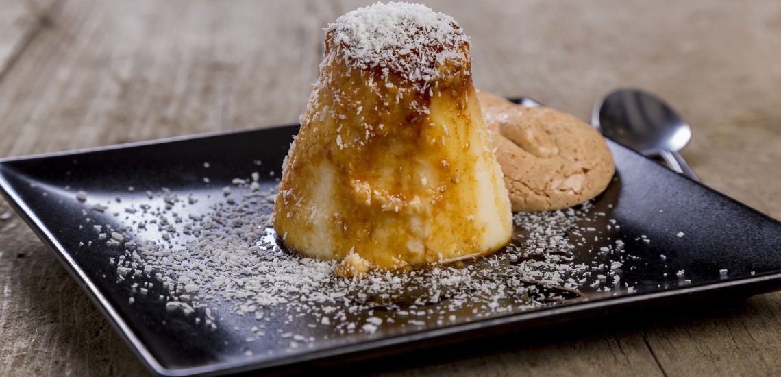 Flam de coco